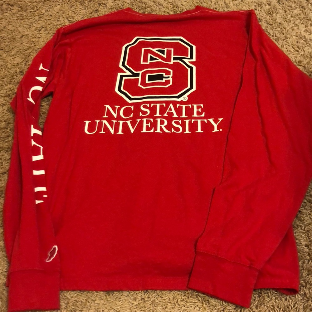 NC State Long Sleeve T-Shirt SZ Medium